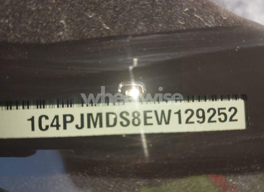 Photo 9 of 2014 Jeep Cherokee LIMITED (VIN 1C4PJMDS8EW129252)