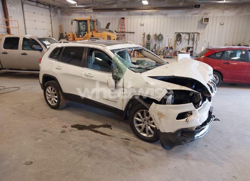 2014 Jeep Cherokee LIMITED (VIN 1C4PJMDS8EW133852) main photo