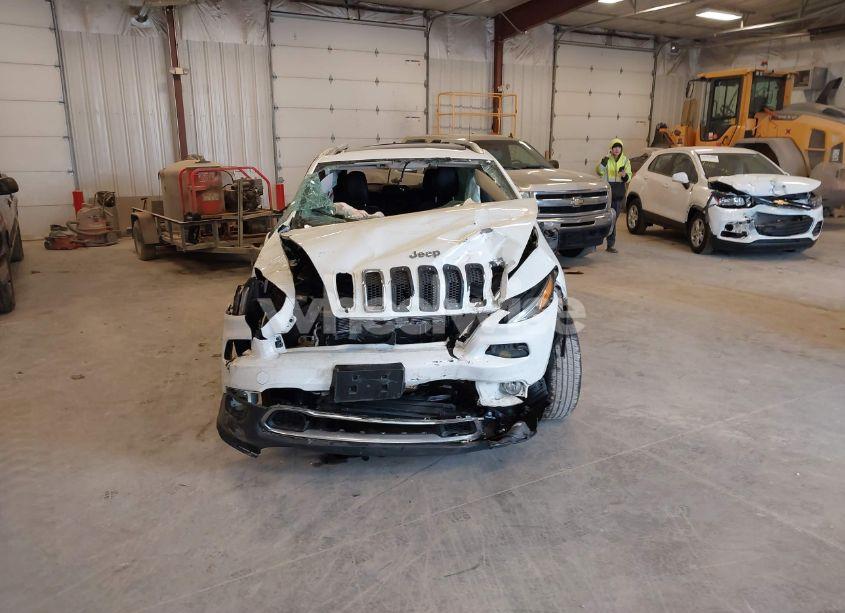 Photo 12 of 2014 Jeep Cherokee LIMITED (VIN 1C4PJMDS8EW133852)