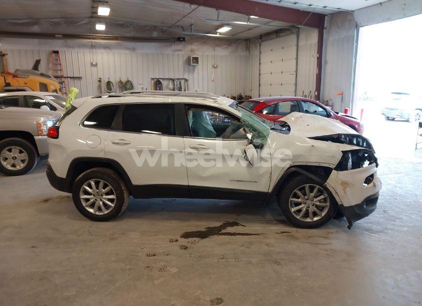 Photo 13 of 2014 Jeep Cherokee LIMITED (VIN 1C4PJMDS8EW133852)