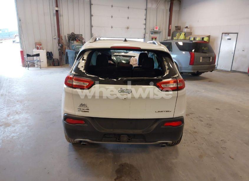 Photo 16 of 2014 Jeep Cherokee LIMITED (VIN 1C4PJMDS8EW133852)