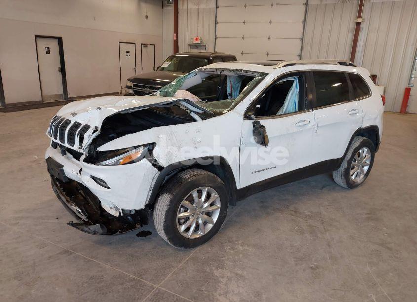 Photo 2 of 2014 Jeep Cherokee LIMITED (VIN 1C4PJMDS8EW133852)