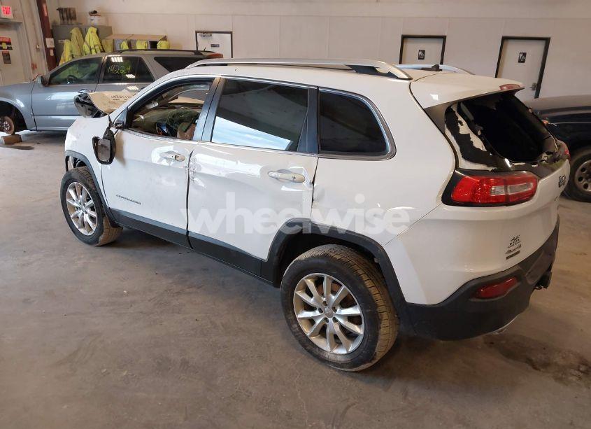 Photo 3 of 2014 Jeep Cherokee LIMITED (VIN 1C4PJMDS8EW133852)