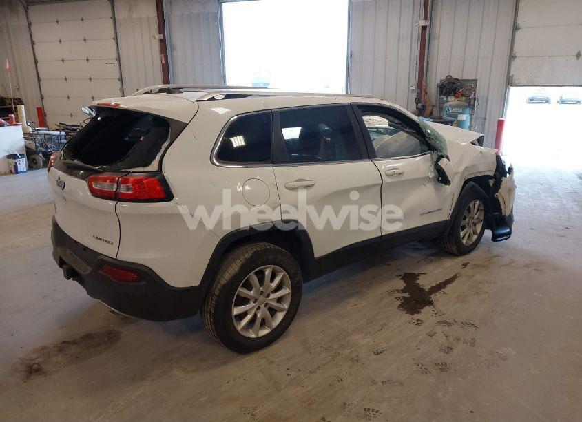 Photo 4 of 2014 Jeep Cherokee LIMITED (VIN 1C4PJMDS8EW133852)