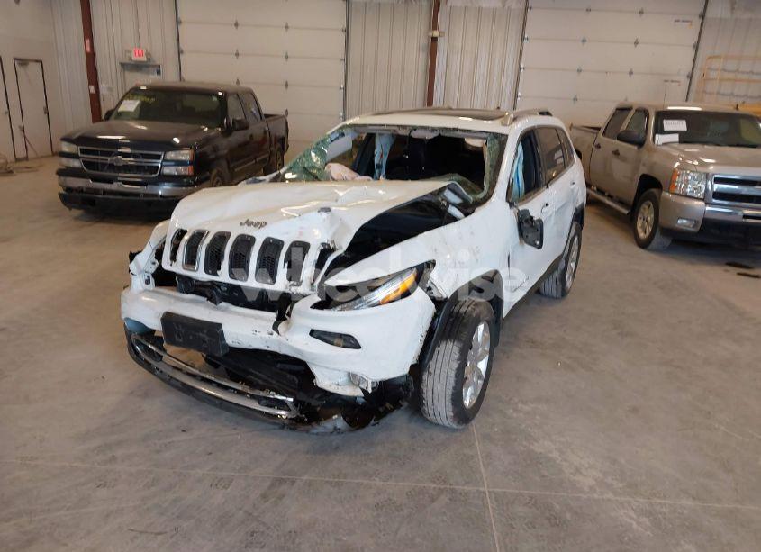 Photo 6 of 2014 Jeep Cherokee LIMITED (VIN 1C4PJMDS8EW133852)