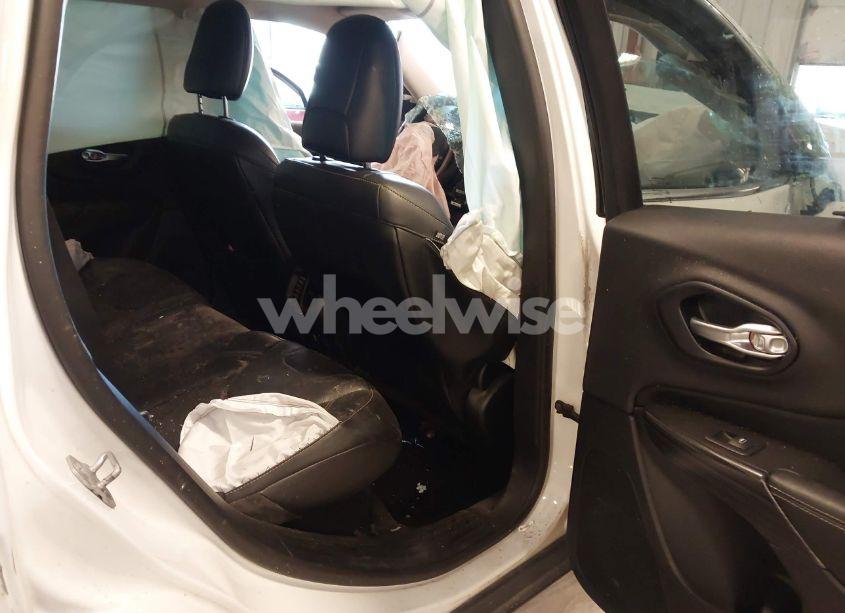 Photo 8 of 2014 Jeep Cherokee LIMITED (VIN 1C4PJMDS8EW133852)