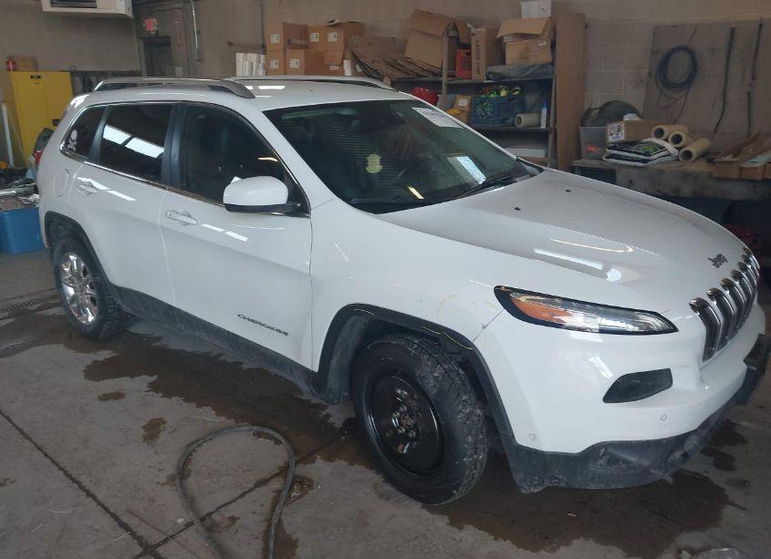 2014 Jeep Cherokee LIMITED (VIN 1C4PJMDS8EW296694) main photo