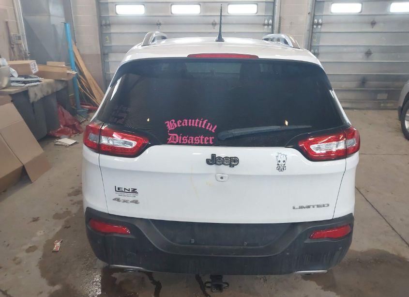 Photo 16 of 2014 Jeep Cherokee LIMITED (VIN 1C4PJMDS8EW296694)