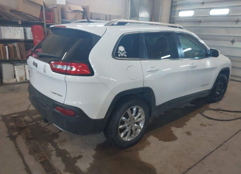 Photo 4 of 2014 Jeep Cherokee LIMITED (VIN 1C4PJMDS8EW296694)