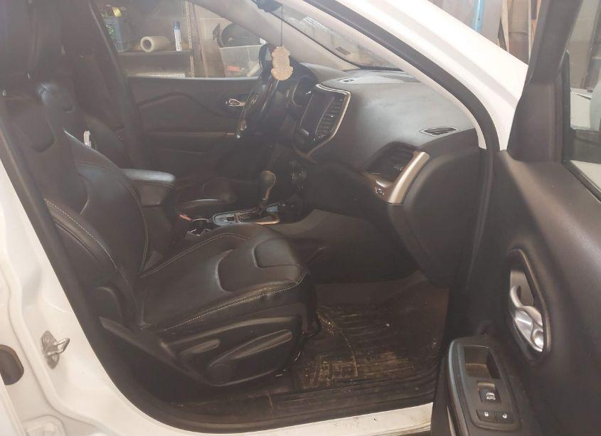 Photo 5 of 2014 Jeep Cherokee LIMITED (VIN 1C4PJMDS8EW296694)