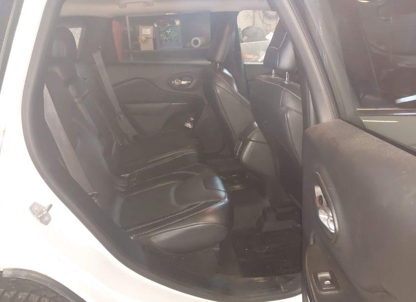 Photo 8 of 2014 Jeep Cherokee LIMITED (VIN 1C4PJMDS8EW296694)