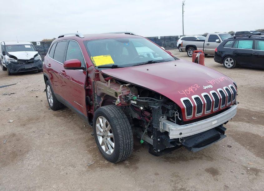 2015 Jeep Cherokee LIMITED (VIN 1C4PJMDS8FW523321) main photo