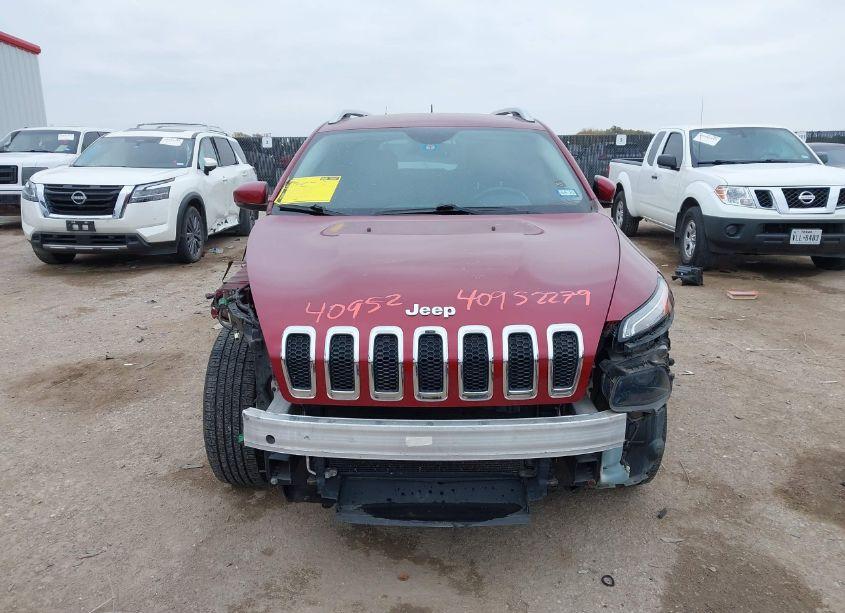 Photo 13 of 2015 Jeep Cherokee LIMITED (VIN 1C4PJMDS8FW523321)