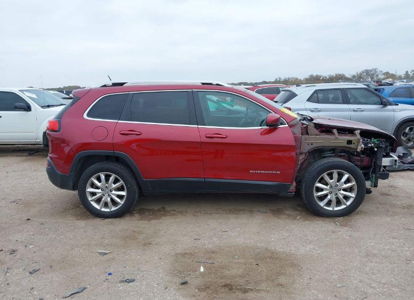Photo 14 of 2015 Jeep Cherokee LIMITED (VIN 1C4PJMDS8FW523321)