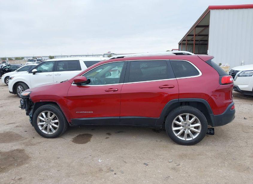 Photo 15 of 2015 Jeep Cherokee LIMITED (VIN 1C4PJMDS8FW523321)