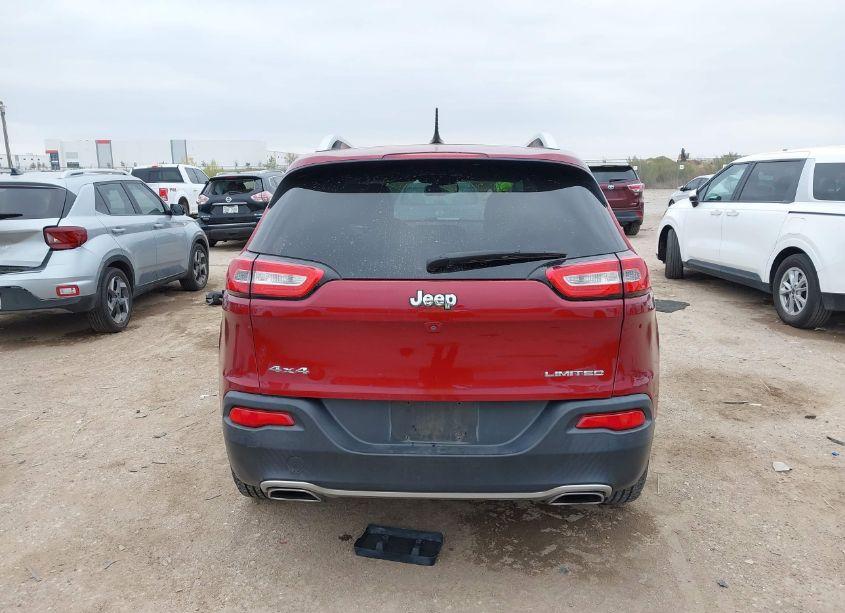 Photo 17 of 2015 Jeep Cherokee LIMITED (VIN 1C4PJMDS8FW523321)