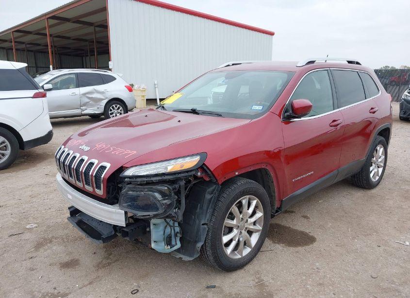 Photo 2 of 2015 Jeep Cherokee LIMITED (VIN 1C4PJMDS8FW523321)