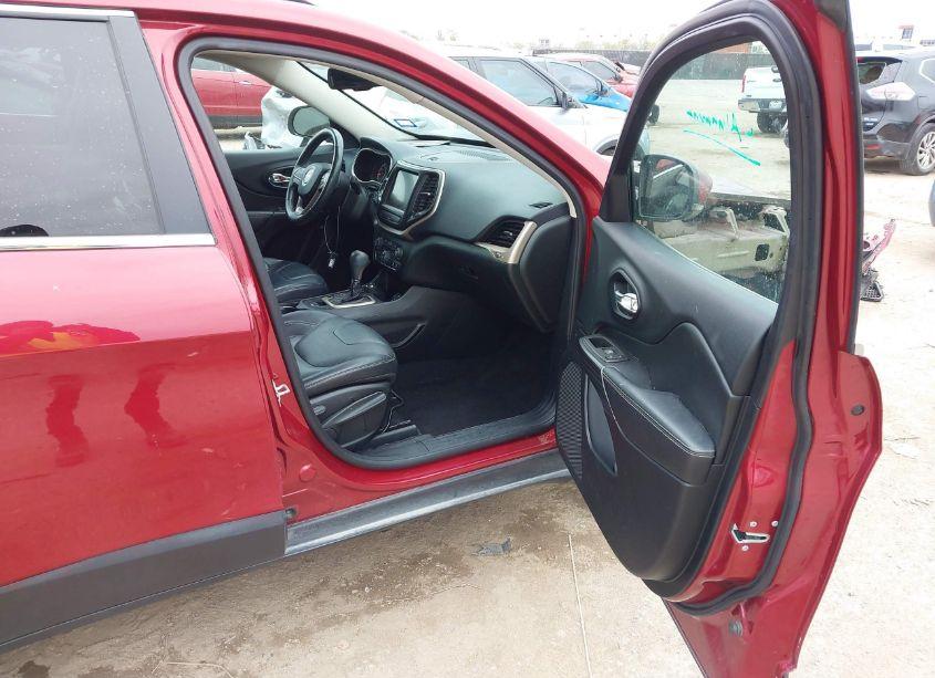 Photo 5 of 2015 Jeep Cherokee LIMITED (VIN 1C4PJMDS8FW523321)