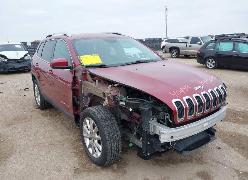 Photo 6 of 2015 Jeep Cherokee LIMITED (VIN 1C4PJMDS8FW523321)