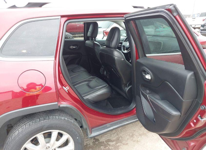 Photo 8 of 2015 Jeep Cherokee LIMITED (VIN 1C4PJMDS8FW523321)