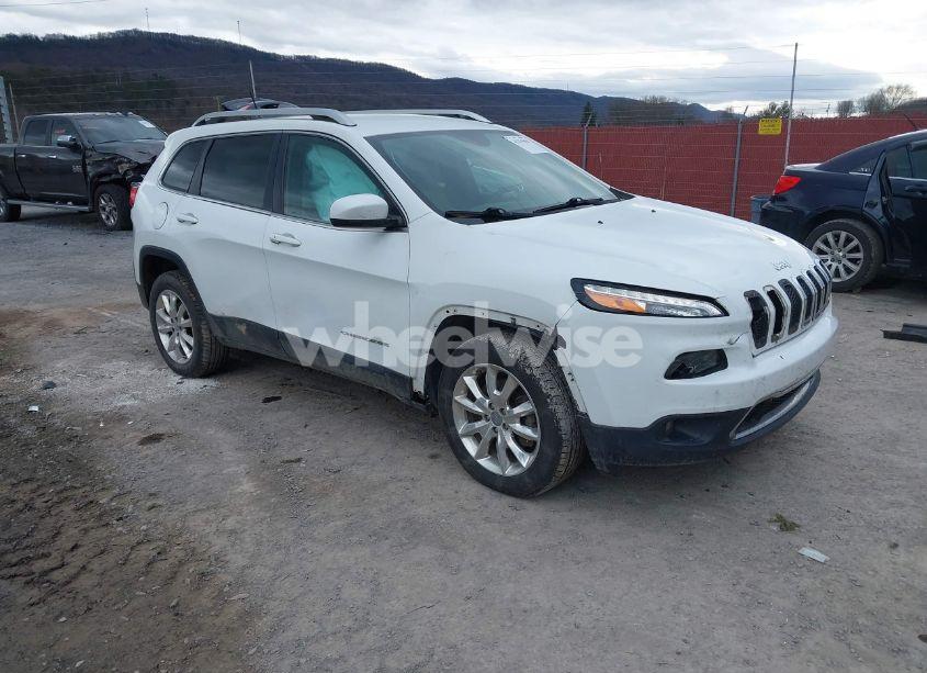 2015 Jeep Cherokee LIMITED (VIN 1C4PJMDS8FW534044) main photo