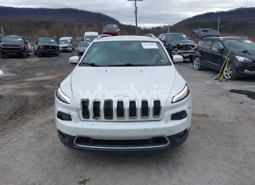 Photo 12 of 2015 Jeep Cherokee LIMITED (VIN 1C4PJMDS8FW534044)