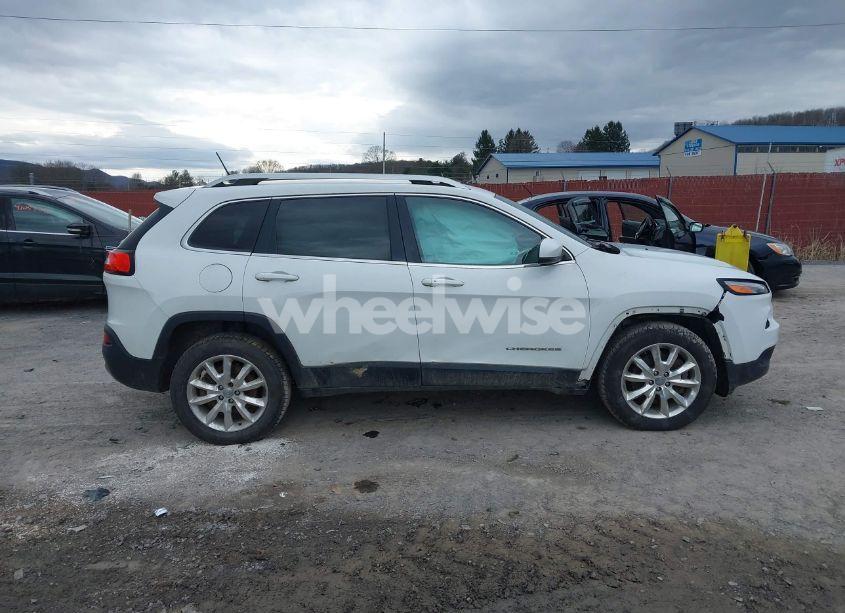 Photo 13 of 2015 Jeep Cherokee LIMITED (VIN 1C4PJMDS8FW534044)