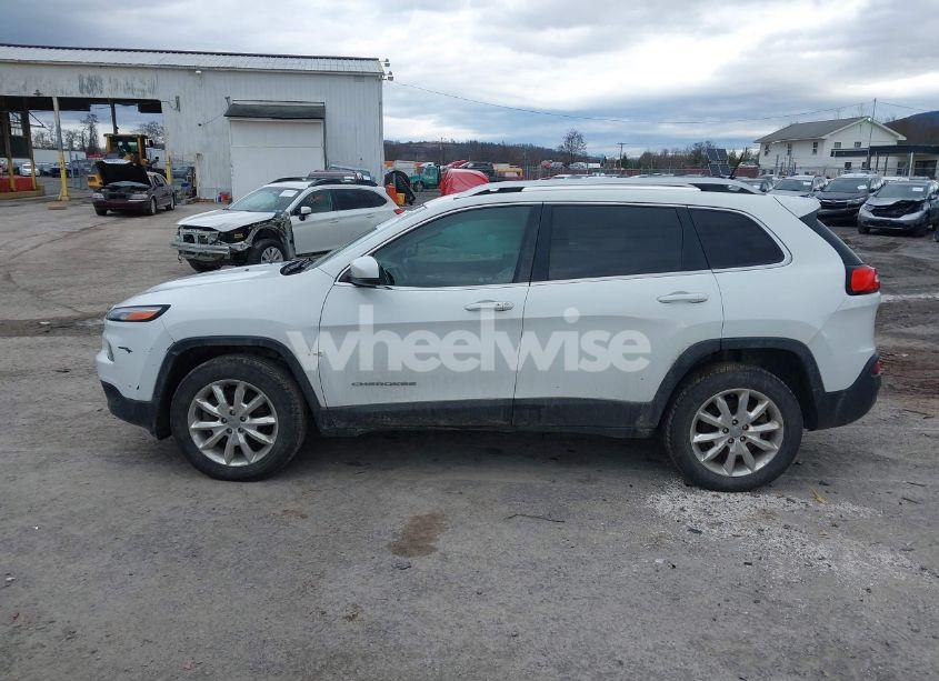 Photo 14 of 2015 Jeep Cherokee LIMITED (VIN 1C4PJMDS8FW534044)
