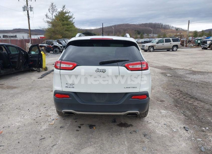 Photo 16 of 2015 Jeep Cherokee LIMITED (VIN 1C4PJMDS8FW534044)
