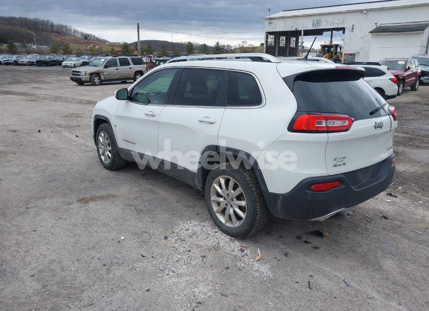 Photo 3 of 2015 Jeep Cherokee LIMITED (VIN 1C4PJMDS8FW534044)