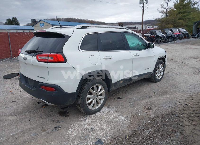 Photo 4 of 2015 Jeep Cherokee LIMITED (VIN 1C4PJMDS8FW534044)