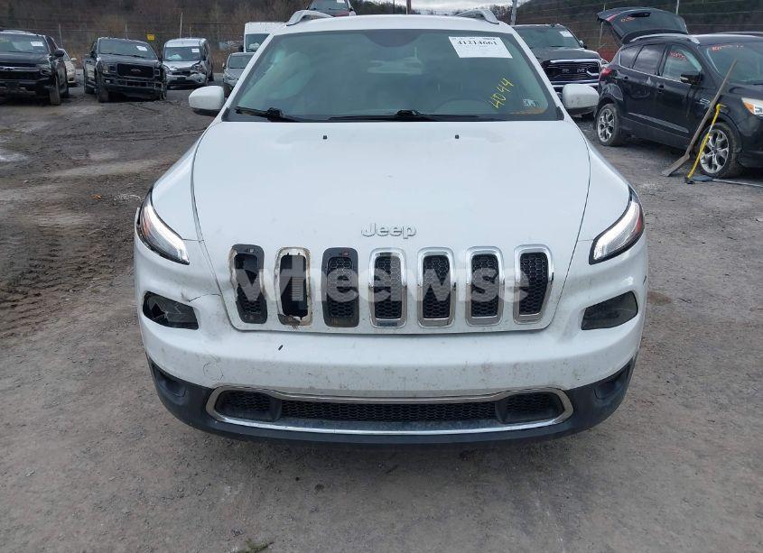 Photo 6 of 2015 Jeep Cherokee LIMITED (VIN 1C4PJMDS8FW534044)