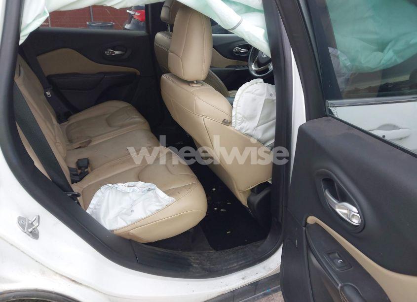 Photo 8 of 2015 Jeep Cherokee LIMITED (VIN 1C4PJMDS8FW534044)