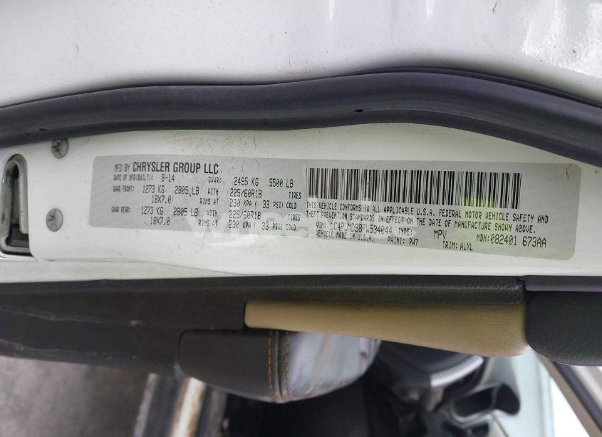 Photo 9 of 2015 Jeep Cherokee LIMITED (VIN 1C4PJMDS8FW534044)