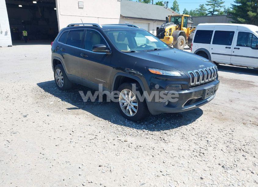 2015 Jeep Cherokee LIMITED (VIN 1C4PJMDS8FW624102) main photo