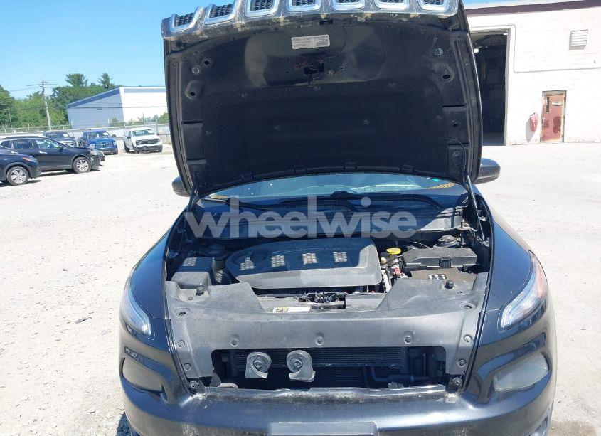 Photo 10 of 2015 Jeep Cherokee LIMITED (VIN 1C4PJMDS8FW624102)