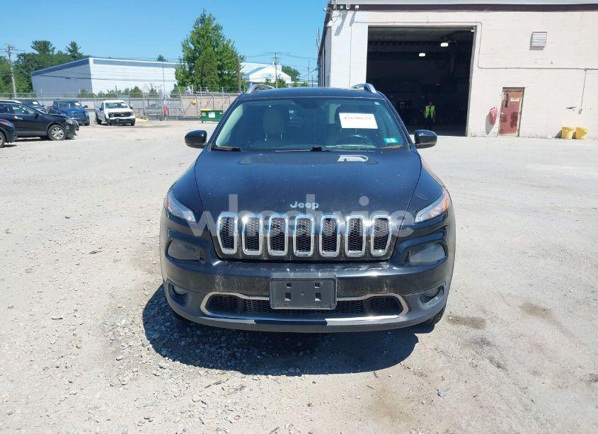 Photo 12 of 2015 Jeep Cherokee LIMITED (VIN 1C4PJMDS8FW624102)