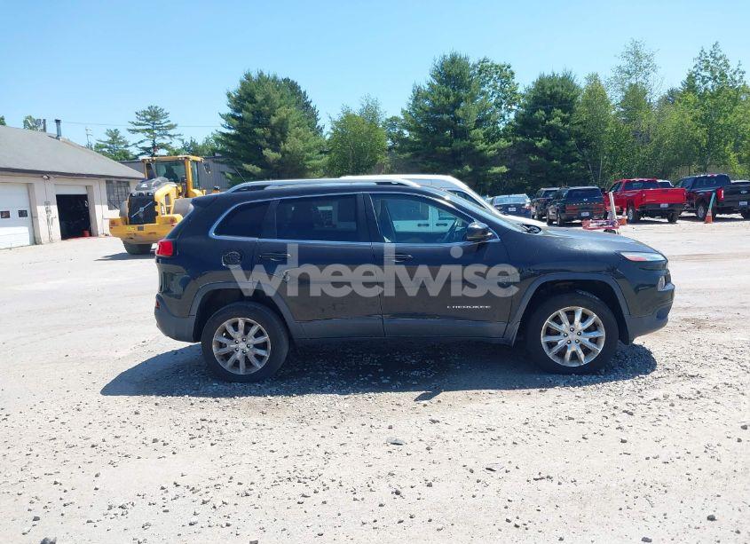 Photo 13 of 2015 Jeep Cherokee LIMITED (VIN 1C4PJMDS8FW624102)