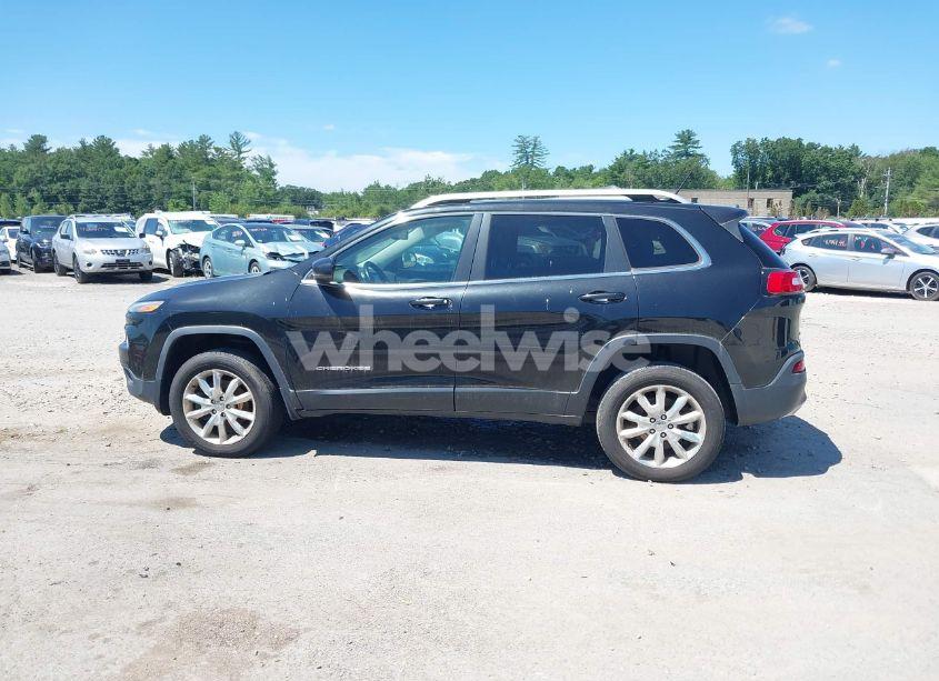 Photo 14 of 2015 Jeep Cherokee LIMITED (VIN 1C4PJMDS8FW624102)