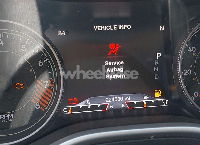 Photo 15 of 2015 Jeep Cherokee LIMITED (VIN 1C4PJMDS8FW624102)