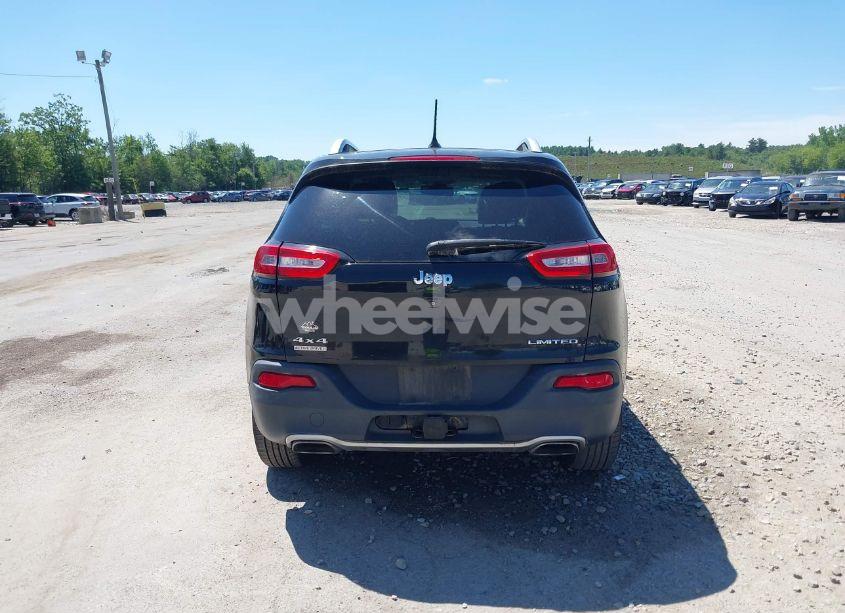Photo 16 of 2015 Jeep Cherokee LIMITED (VIN 1C4PJMDS8FW624102)