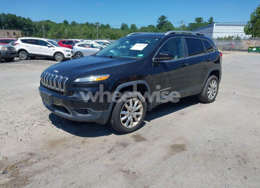 Photo 2 of 2015 Jeep Cherokee LIMITED (VIN 1C4PJMDS8FW624102)