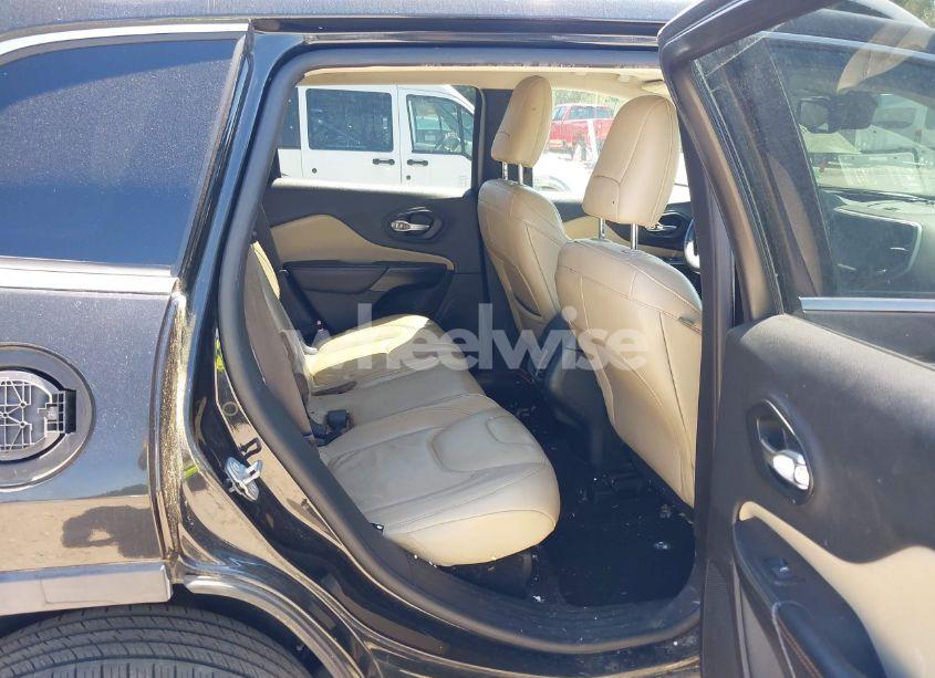 Photo 8 of 2015 Jeep Cherokee LIMITED (VIN 1C4PJMDS8FW624102)