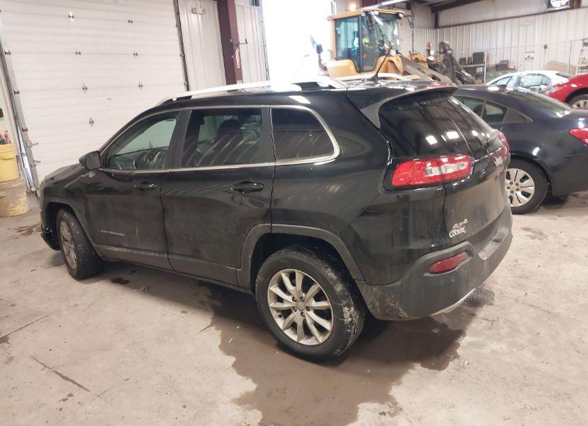 Photo 14 of 2015 Jeep Cherokee LIMITED (VIN 1C4PJMDS8FW634063)