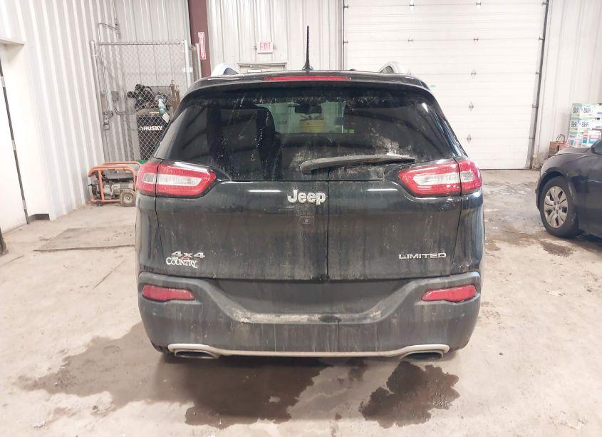 Photo 16 of 2015 Jeep Cherokee LIMITED (VIN 1C4PJMDS8FW634063)