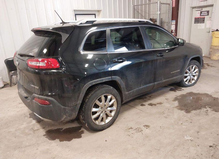 Photo 4 of 2015 Jeep Cherokee LIMITED (VIN 1C4PJMDS8FW634063)