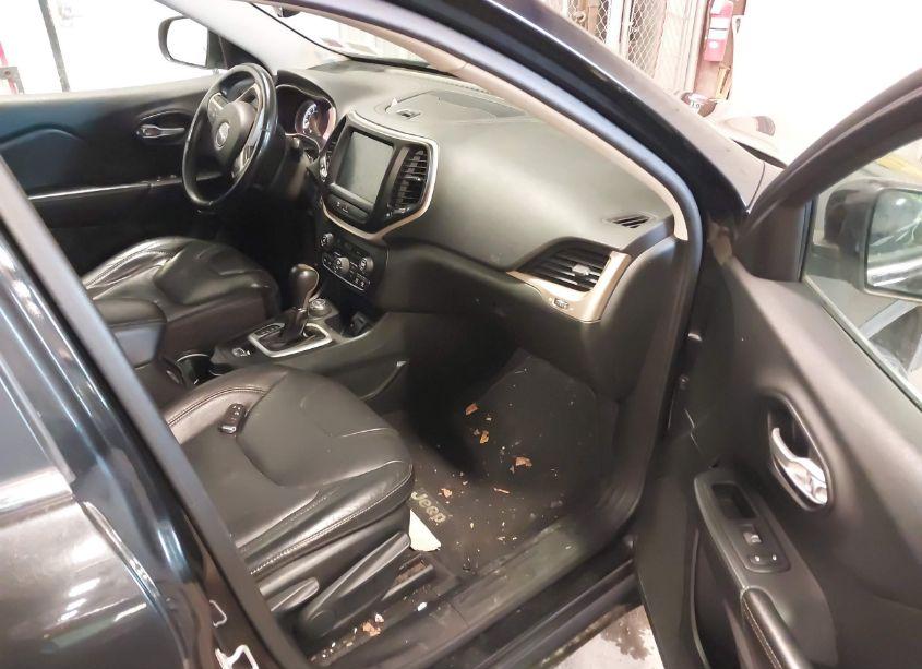 Photo 5 of 2015 Jeep Cherokee LIMITED (VIN 1C4PJMDS8FW634063)