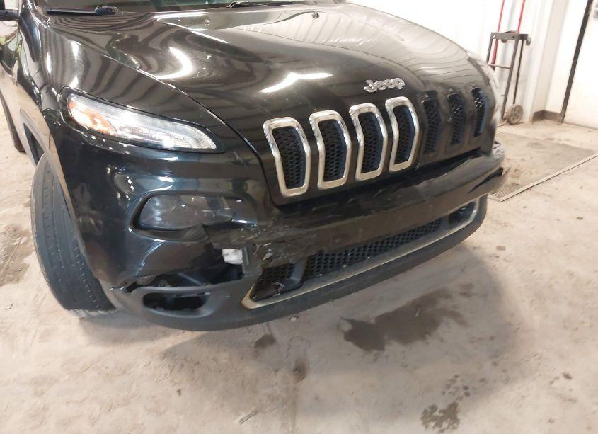 Photo 6 of 2015 Jeep Cherokee LIMITED (VIN 1C4PJMDS8FW634063)