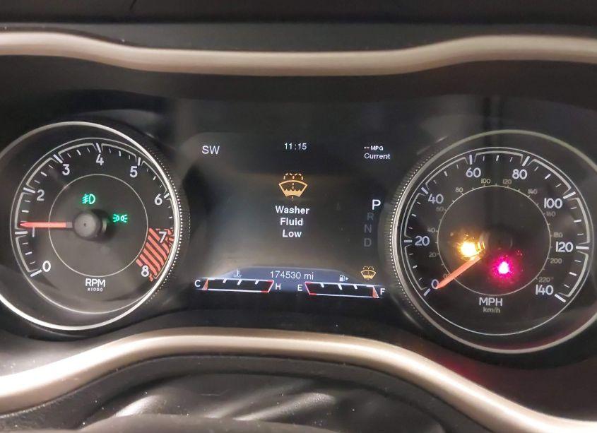 Photo 7 of 2015 Jeep Cherokee LIMITED (VIN 1C4PJMDS8FW634063)