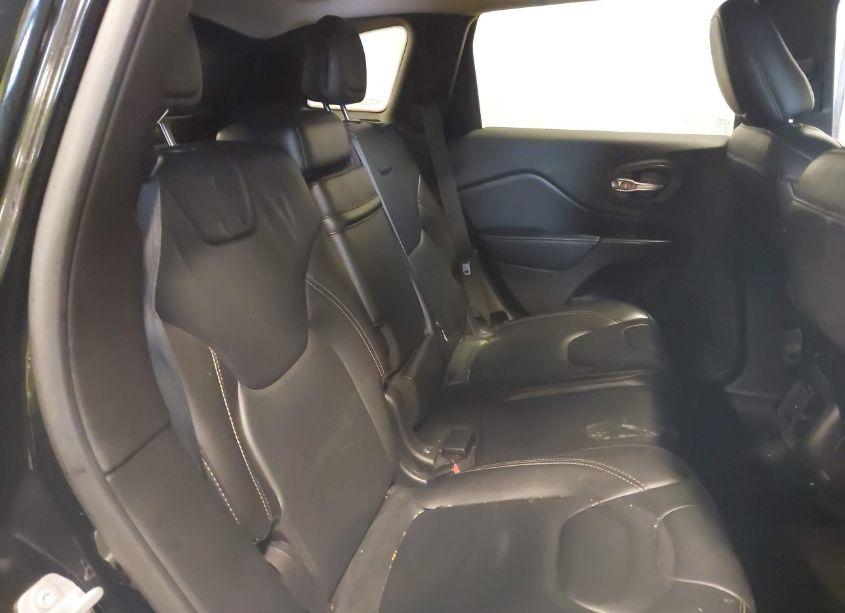 Photo 8 of 2015 Jeep Cherokee LIMITED (VIN 1C4PJMDS8FW634063)